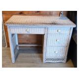 Wicker Desk