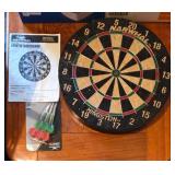 Dart Board and Darts