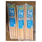 3/4" Pipe Insulation