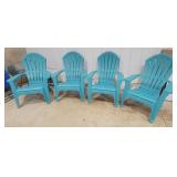 Plastic Adirondack Chairs
