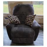 Gray Recliner No. 3