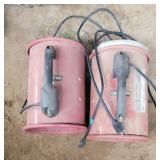 8" Portable Ventilators