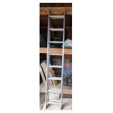 Werner 16ft Aluminum Extension Ladder