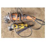 Dewalt & Rigid Grinders