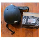 Helmet and Goggles