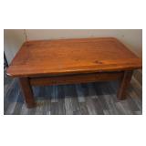 Wooden Coffee Table