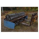 Loader Forks w/ Homemade Back Blade