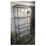 Heavy Duty Glass Display Unit