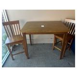 Pub Table W/ 2 Chairs