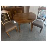 Drop Leaf Table /2 Chairs #2