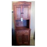 2 Piece Hutch & Base