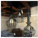 3- Hanging lamps