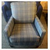 Benchcraft Plaid Chair #1
