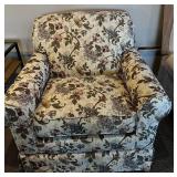 Floral Chair