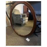 Oval Mirror