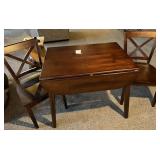 Drop Leaf Table /2 Chairs #1