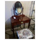 Vanity W/ Chair