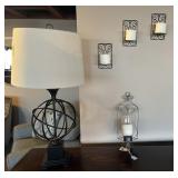 Lamp-Candle Holders