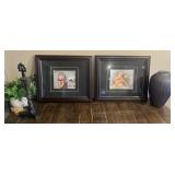 Framed Art-Vase & More