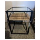 Glass Top Ashley Stand