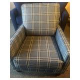 Benchcraft Plaid Chair #2