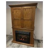 Entertainment Center/Fireplace