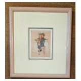 Norman Rockwell Print