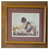 Sandra Kuck Reading Print