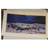 Tom Phillips Signed Print