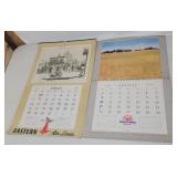 1943 & 1945 TWA & Eastern Airline Calendars