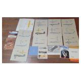 Vintage Airline Ephemera