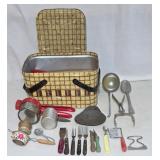 Vintage Kitchen Utensils