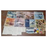 Vintage Airline Ephemera