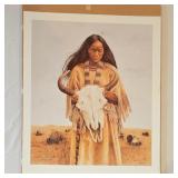 Signed Schmidt Print