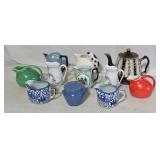Vintage Pitchers and Tea Pots