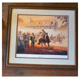 Signed "Mosby Reports" Print