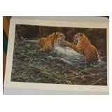 Alan Hunt Signed Prints