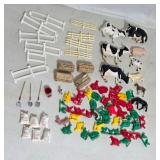 Miniature Farm Animals and Farm Items