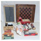 Vintage Games and Toys