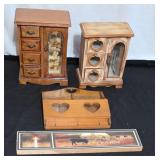Jewelry Boxes & Wooden Decor