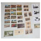 Vintage Postcards, Photographs and Ephemera