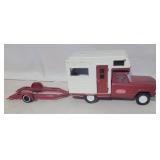 Vintage Tonka Truck RV and Trailer Diecast