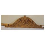 Wooden Finial