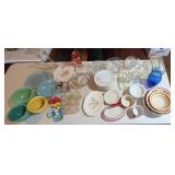 Assorted Servingware and Items