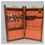 Vintage Sewing Box and Thread