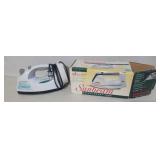 Sunbeam and Black & Decker Irons