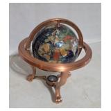 Decorative Globe w/ Compass