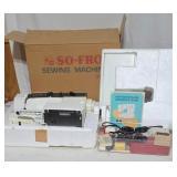 Vintage So-Fro Sewing Machine