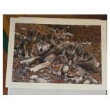 Carl Brenders Signed Print