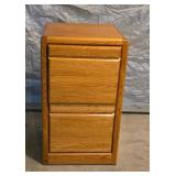 Wooden Filing Cabinet